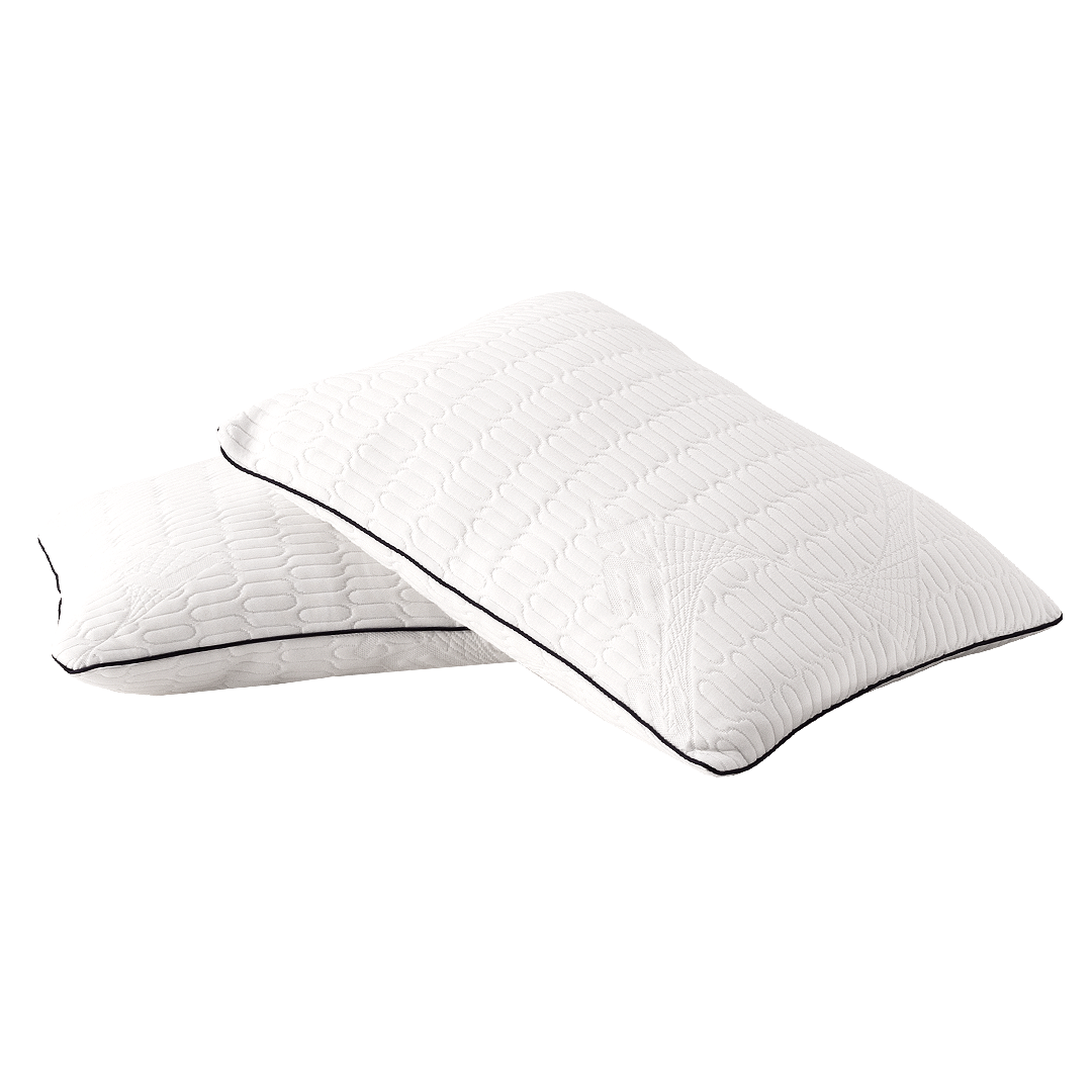 REM-Fit 400 Memory Foam Crumbed Pillow