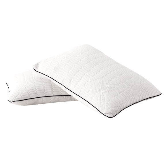 REM-Fit 400 Memory Foam Crumbed Pillow