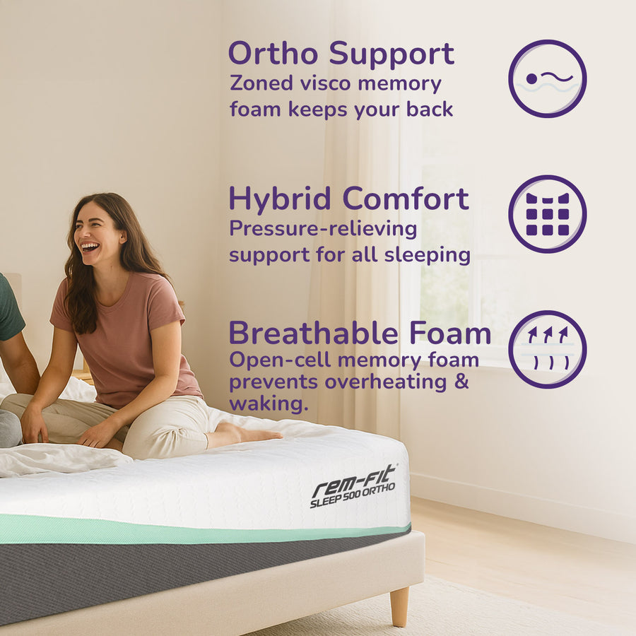REM-Fit® 500 Ortho Elite Hybrid Mattress