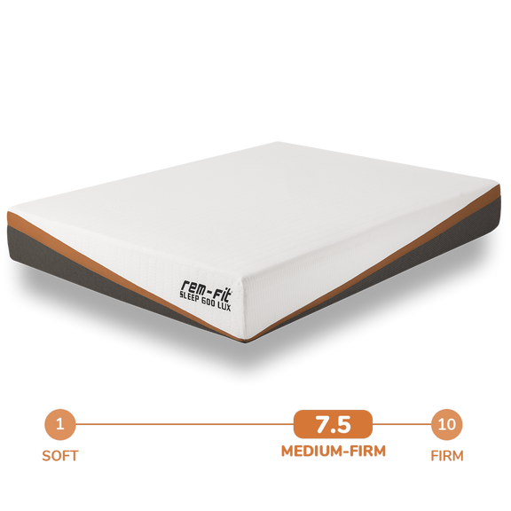 REM-Fit® 600 Lux Hybrid Mattress