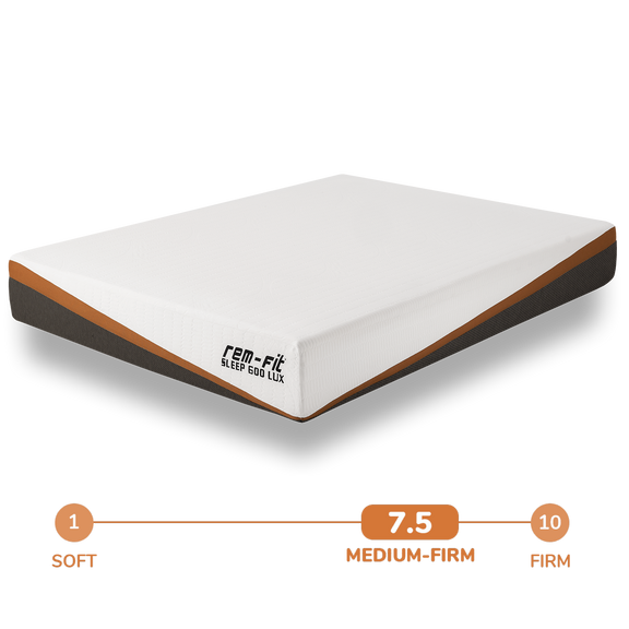 REM-Fit® 600 Lux Hybrid Mattress