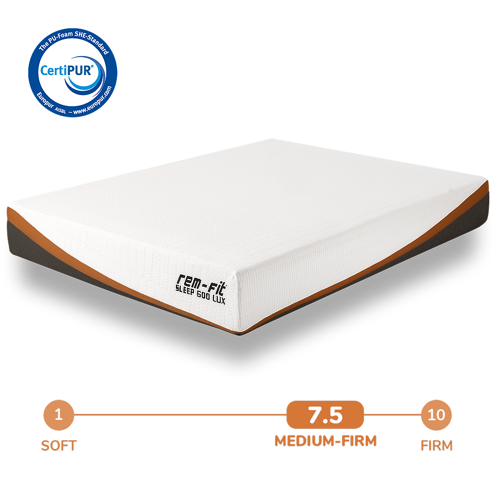 REM-Fit® 600 Lux Hybrid Mattress