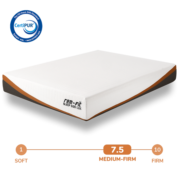 REM-Fit® 600 Lux Hybrid Mattress