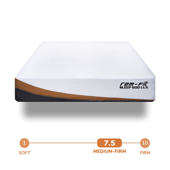 REM-Fit® 600 Lux Hybrid Mattress