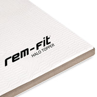 Thumbnail for REM-Fit Halo Memory Foam Topper