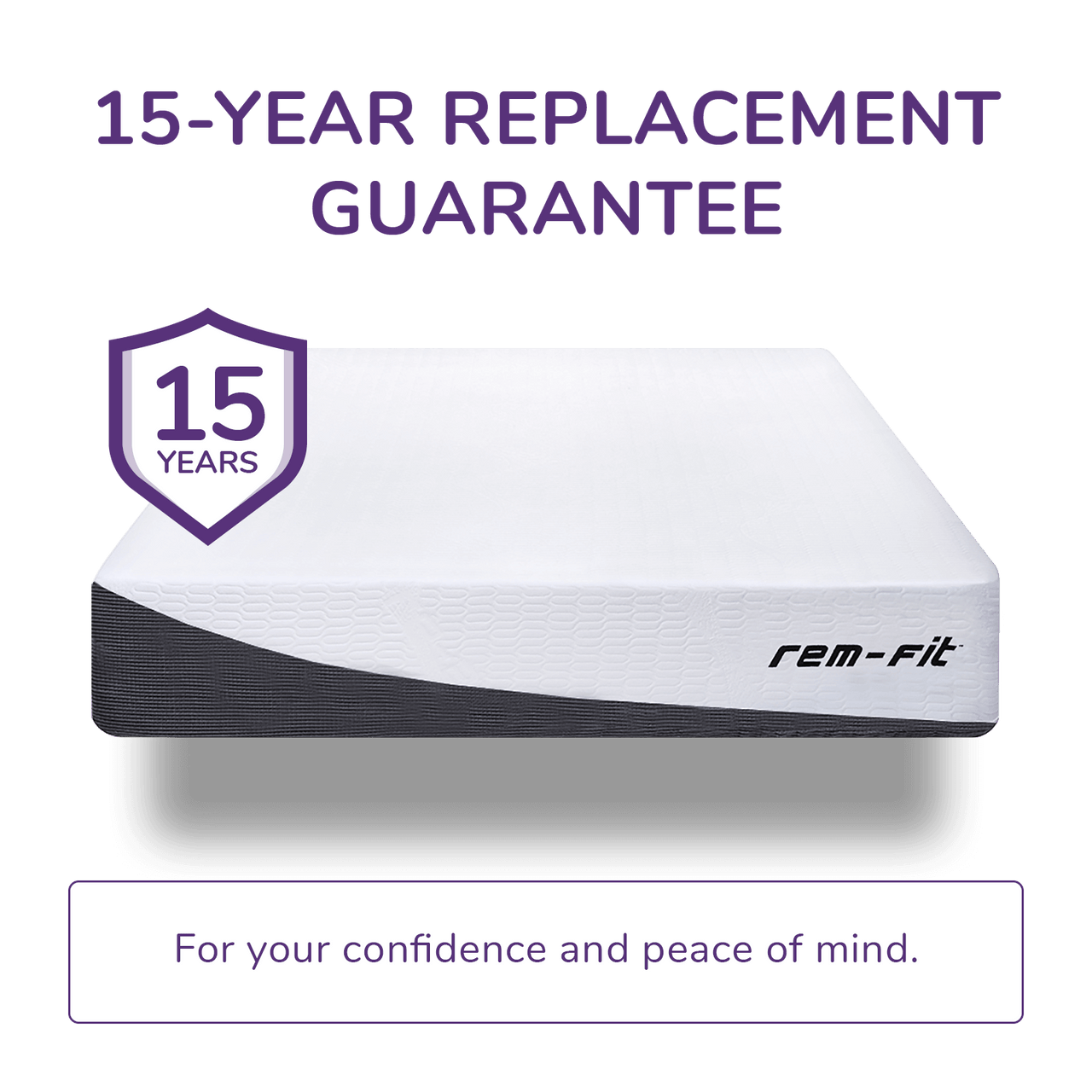 REM-Fit® Hybrid Pocket 1000 Mattress