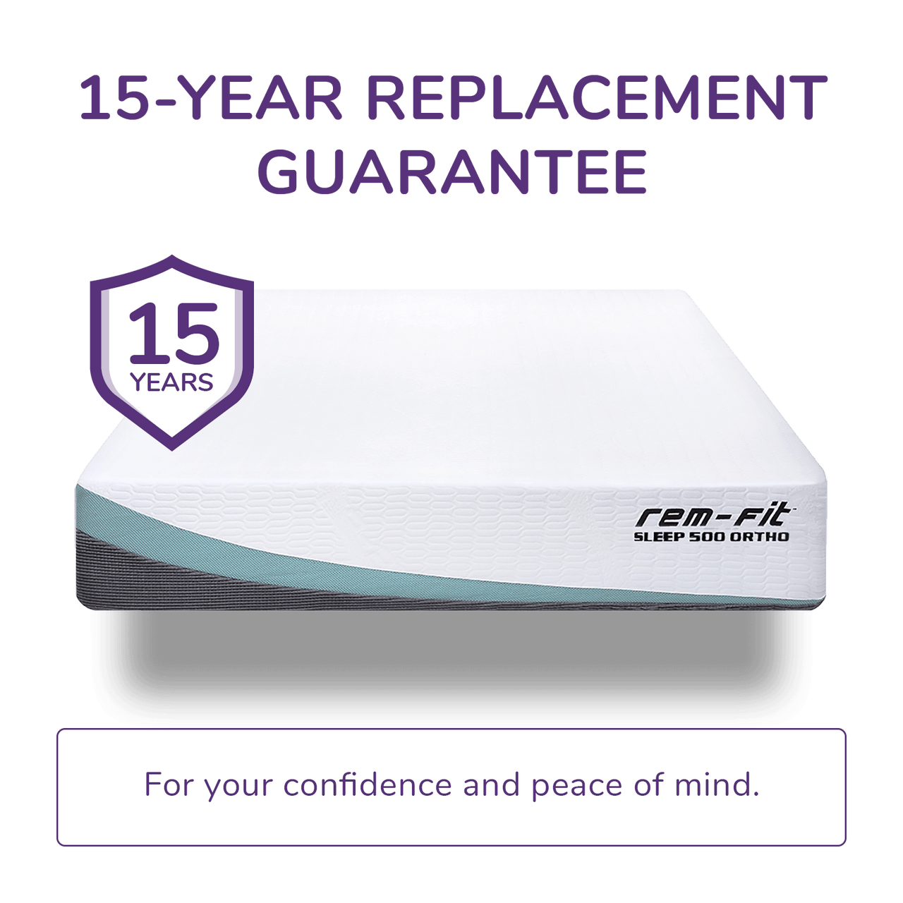 REM-Fit® 500 Ortho Hybrid Mattress