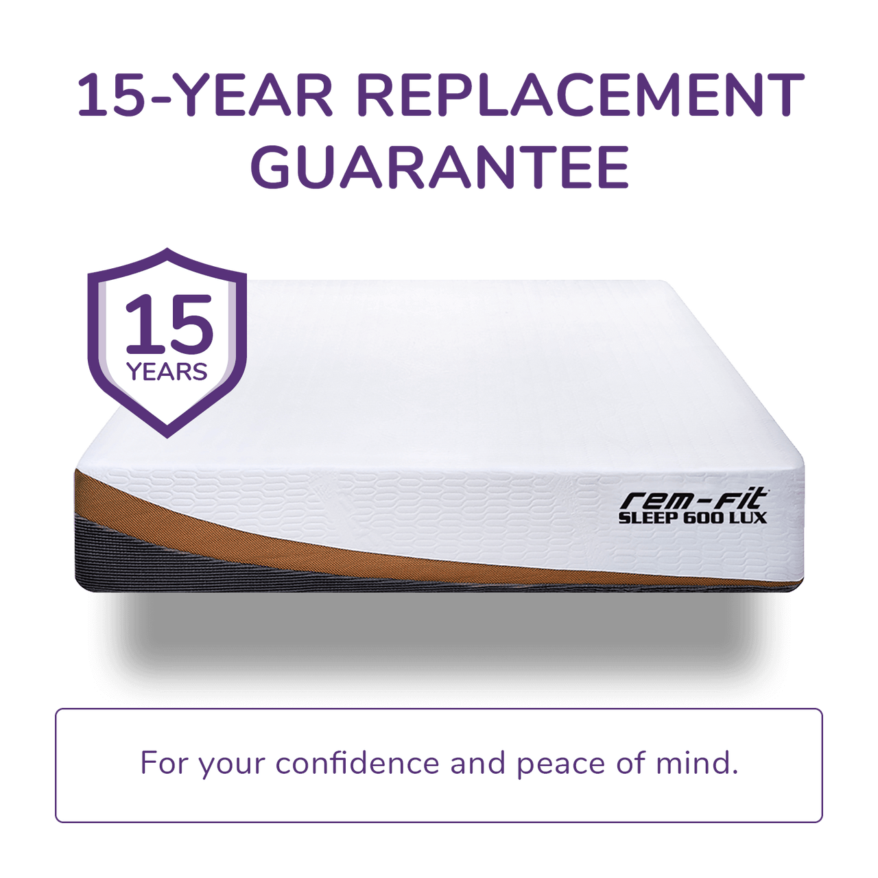 REM-Fit® 600 Lux Hybrid Mattress