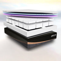 Thumbnail for REM-Fit® 600 Lux Black Hybrid Mattress