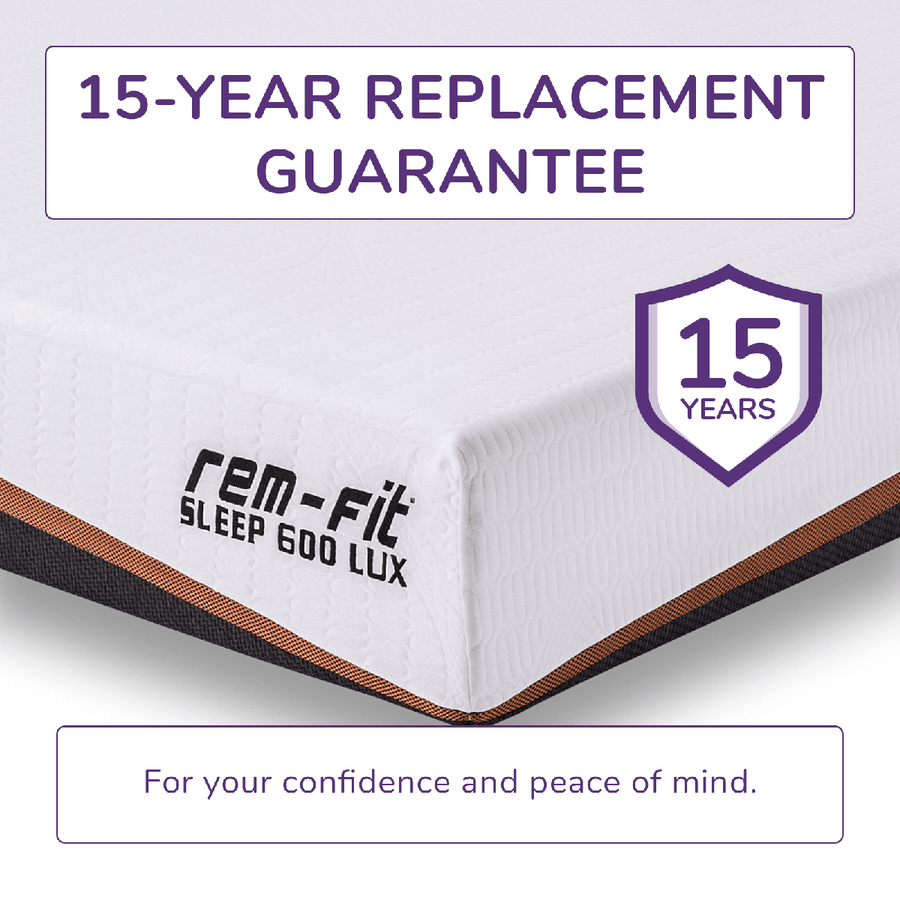 REM-Fit® 600 Lux Hybrid Mattress