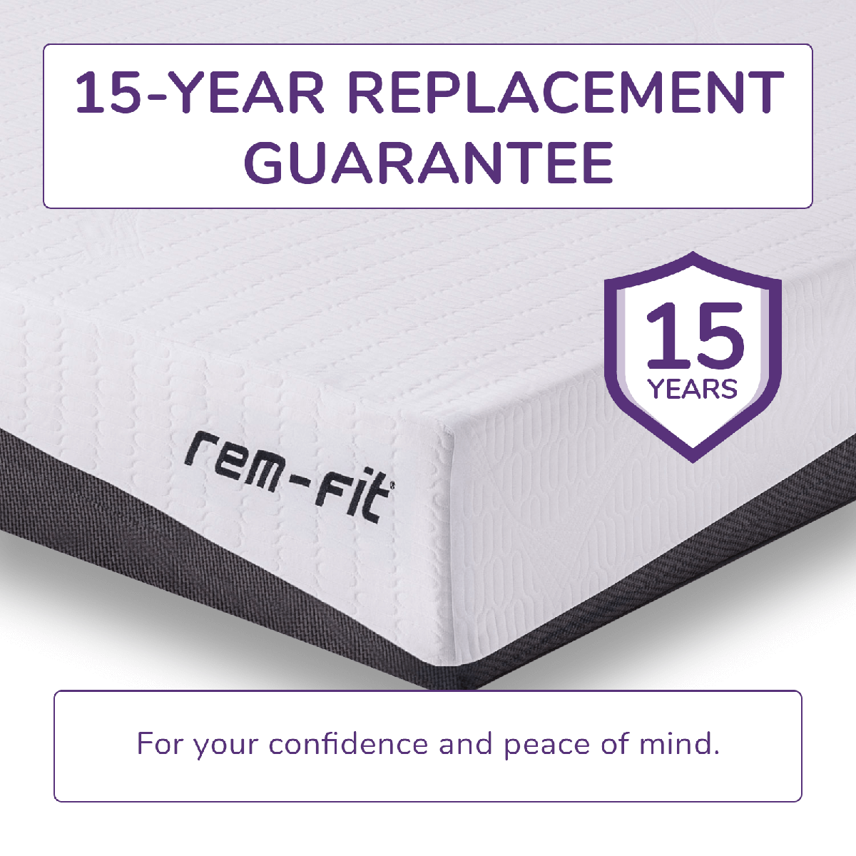 REM-Fit® Hybrid Pocket 1000 Mattress