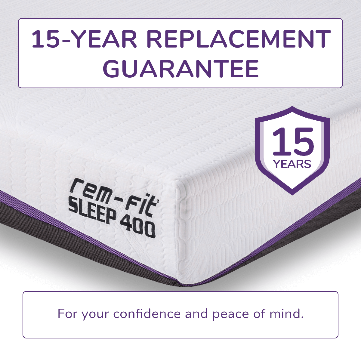 REM-Fit® 400 Hybrid Mattress