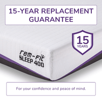 Thumbnail for REM-Fit® 400 Hybrid Mattress