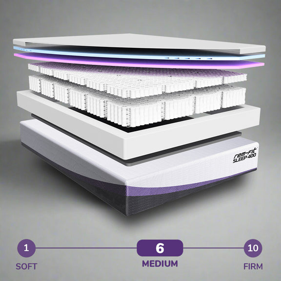 REM-Fit® 400 Elite Hybrid Mattress