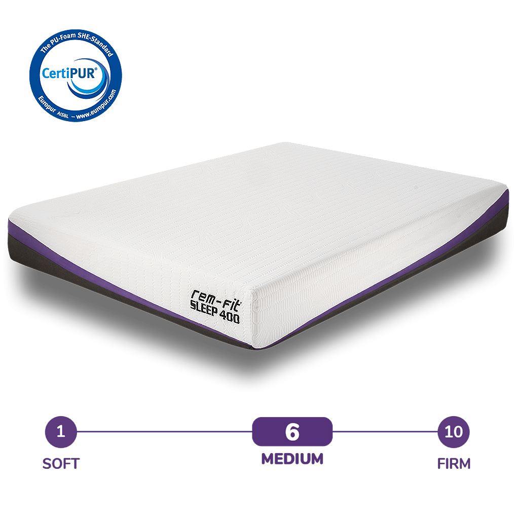 REM-Fit® 400 Hybrid Mattress