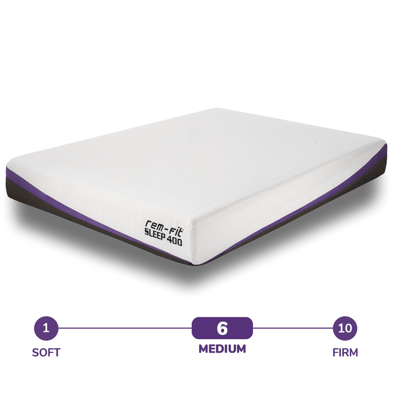 REM-Fit® 400 Hybrid Mattress