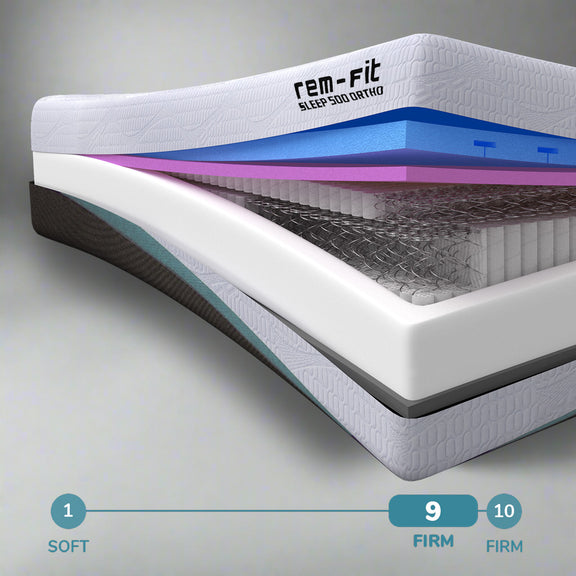 REM-Fit® 500 Ortho Elite Hybrid Mattress