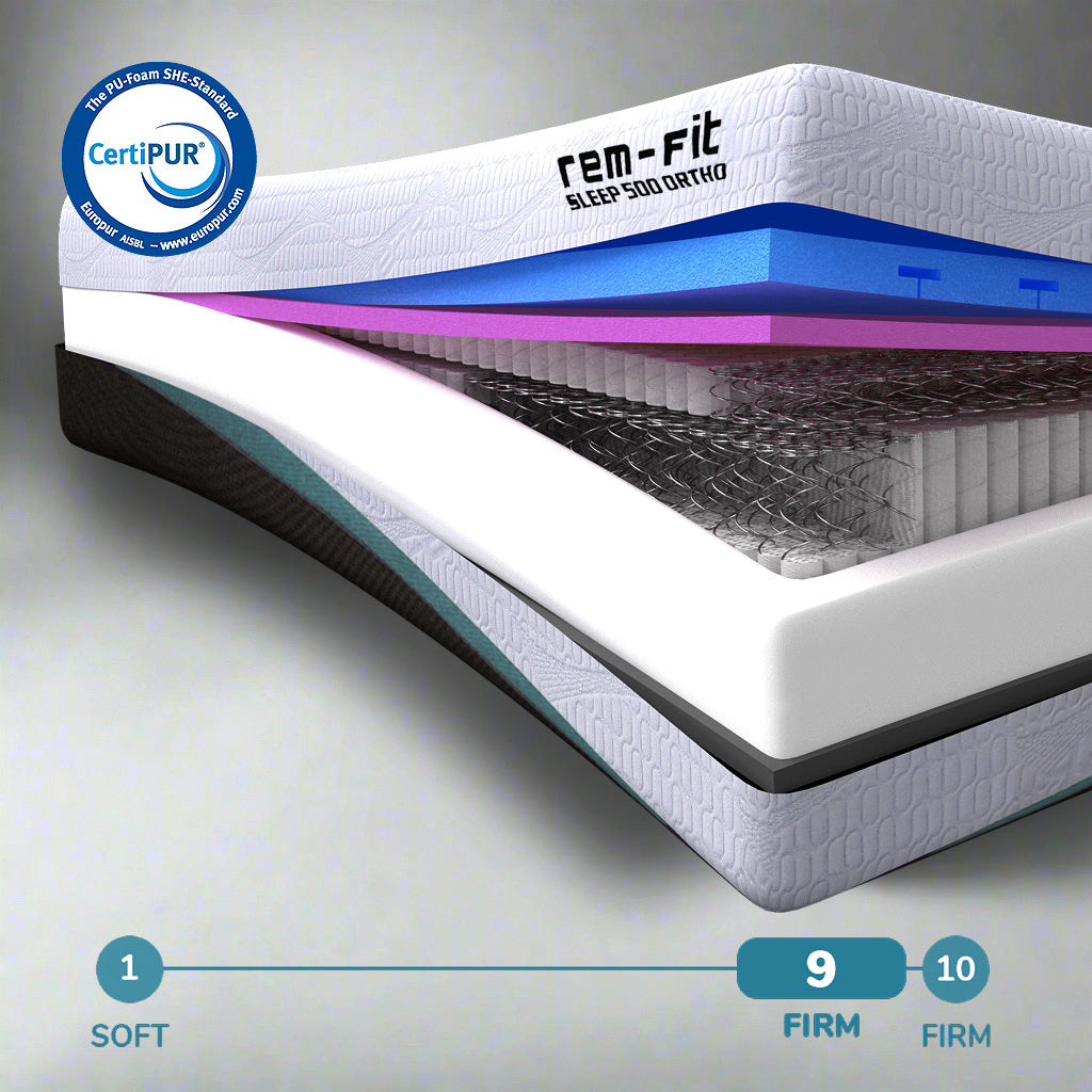 REM-Fit® 500 Ortho Elite Hybrid Mattress