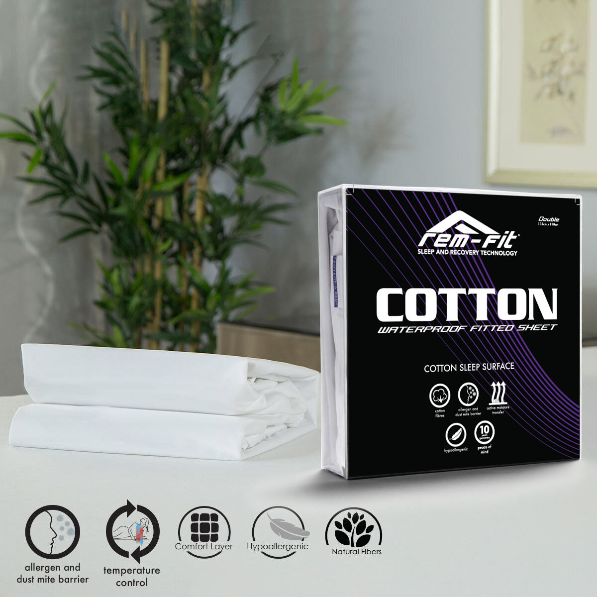 Cotton Mattress Protector ✔️ 200 Night Trial