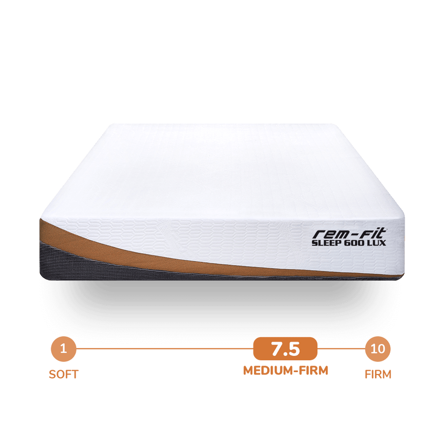REM-Fit® 600 Lux Hybrid Mattress