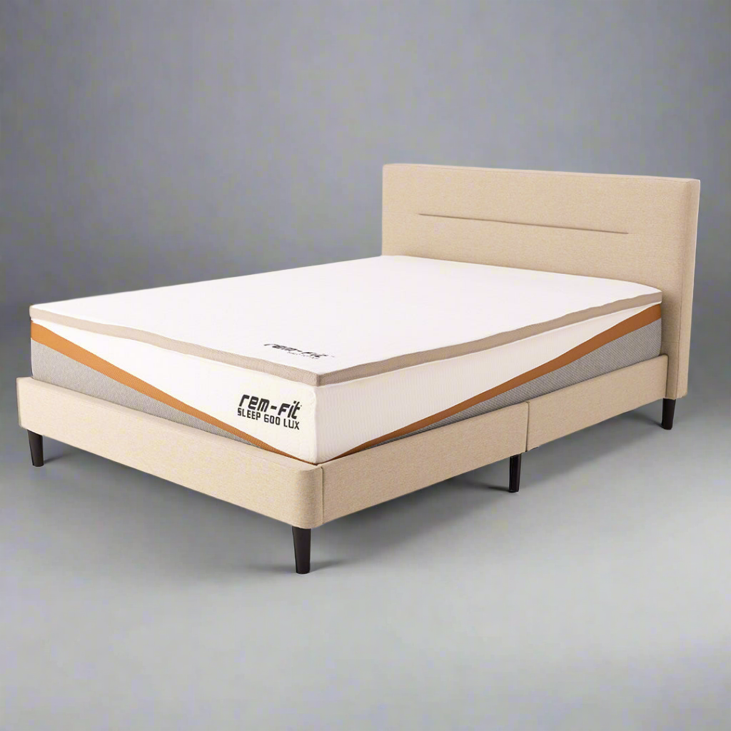 REM-Fit Halo Memory Foam Topper