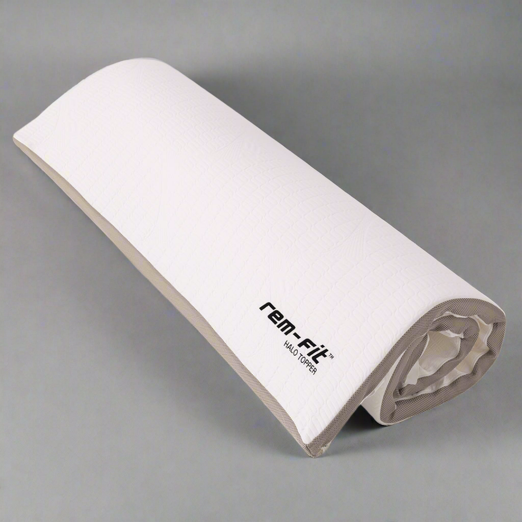 REM-Fit Halo Memory Foam Topper