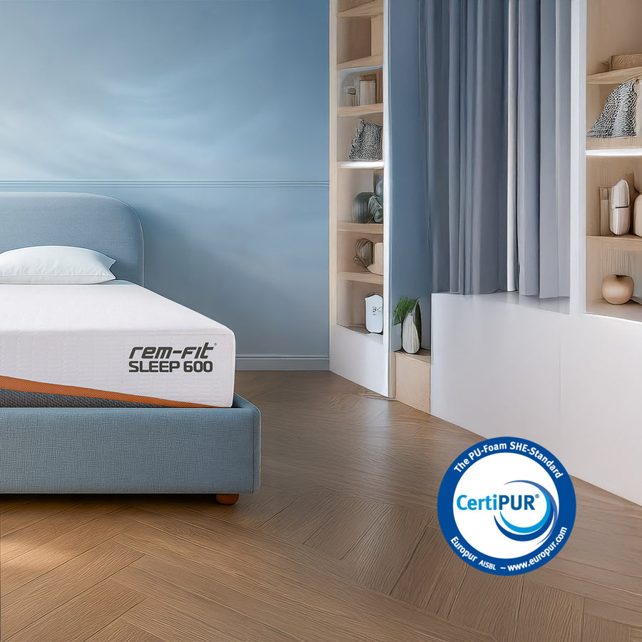 REM-Fit® 600 Lux Hybrid Mattress
