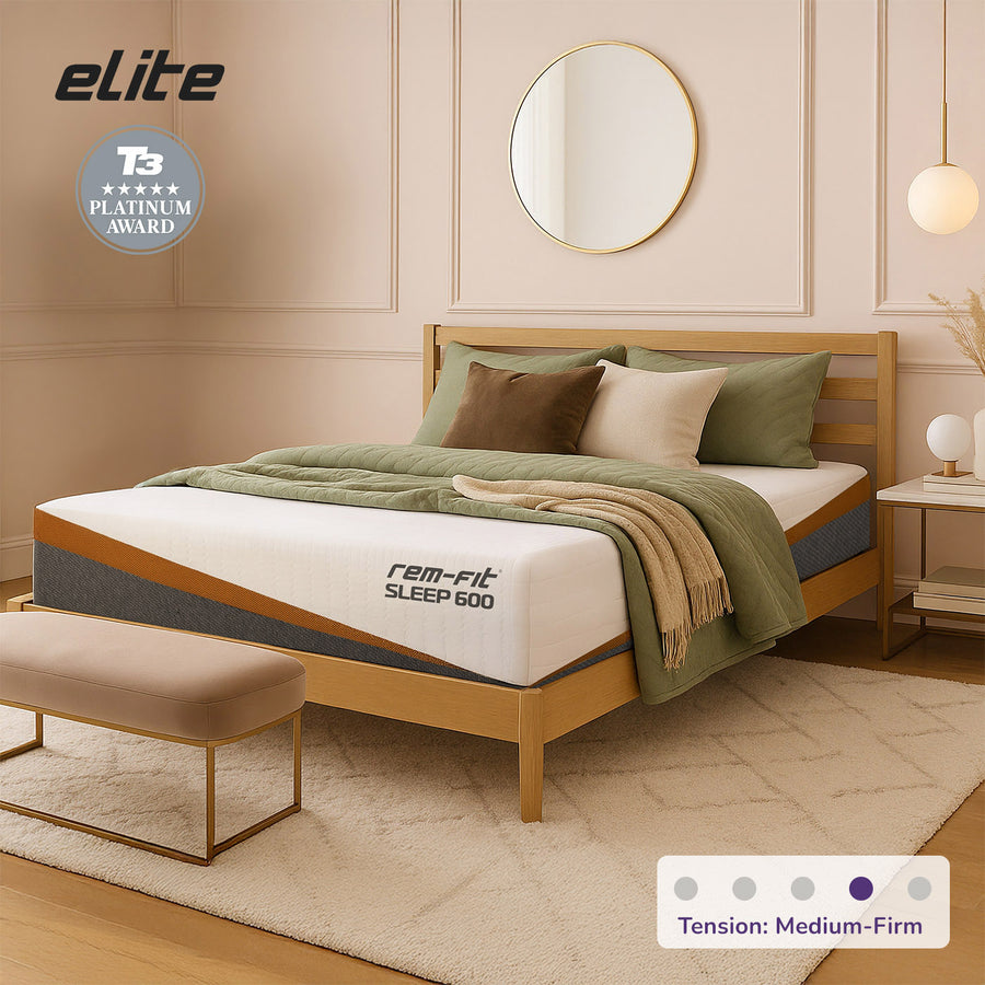 REM-Fit® 600 Lux Elite Hybrid Mattress