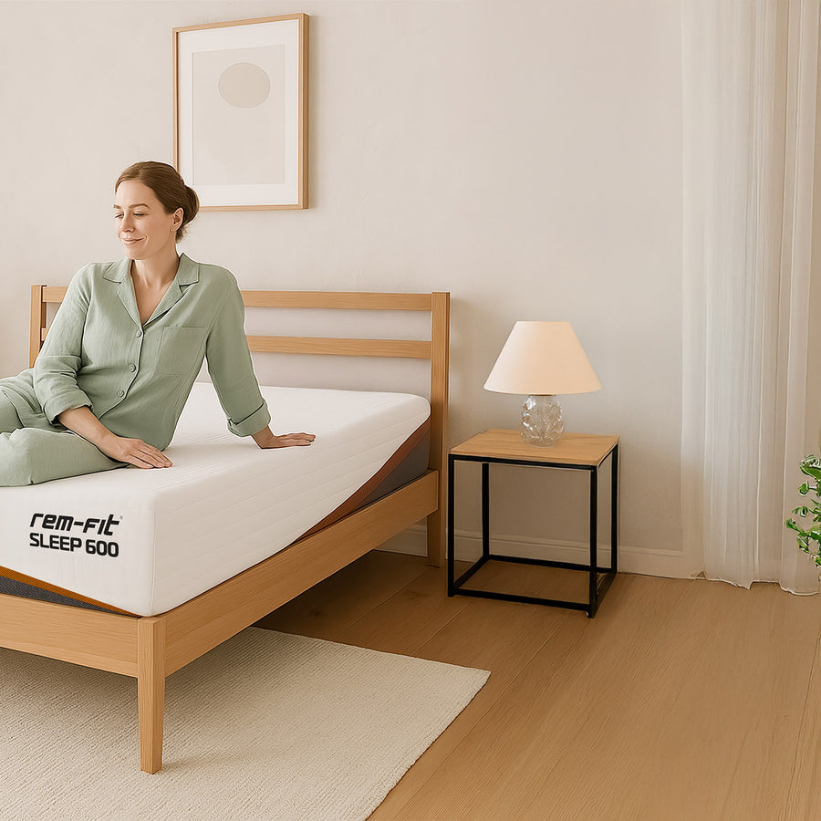 REM-Fit® 600 Lux Elite Hybrid Mattress
